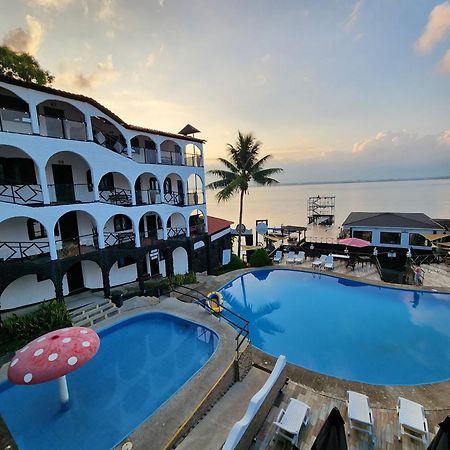 Hotel Mi Paraiso Rio Dulce Castillo de San Felipe Eksteriør billede