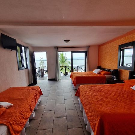 Hotel Mi Paraiso Rio Dulce Castillo de San Felipe Eksteriør billede