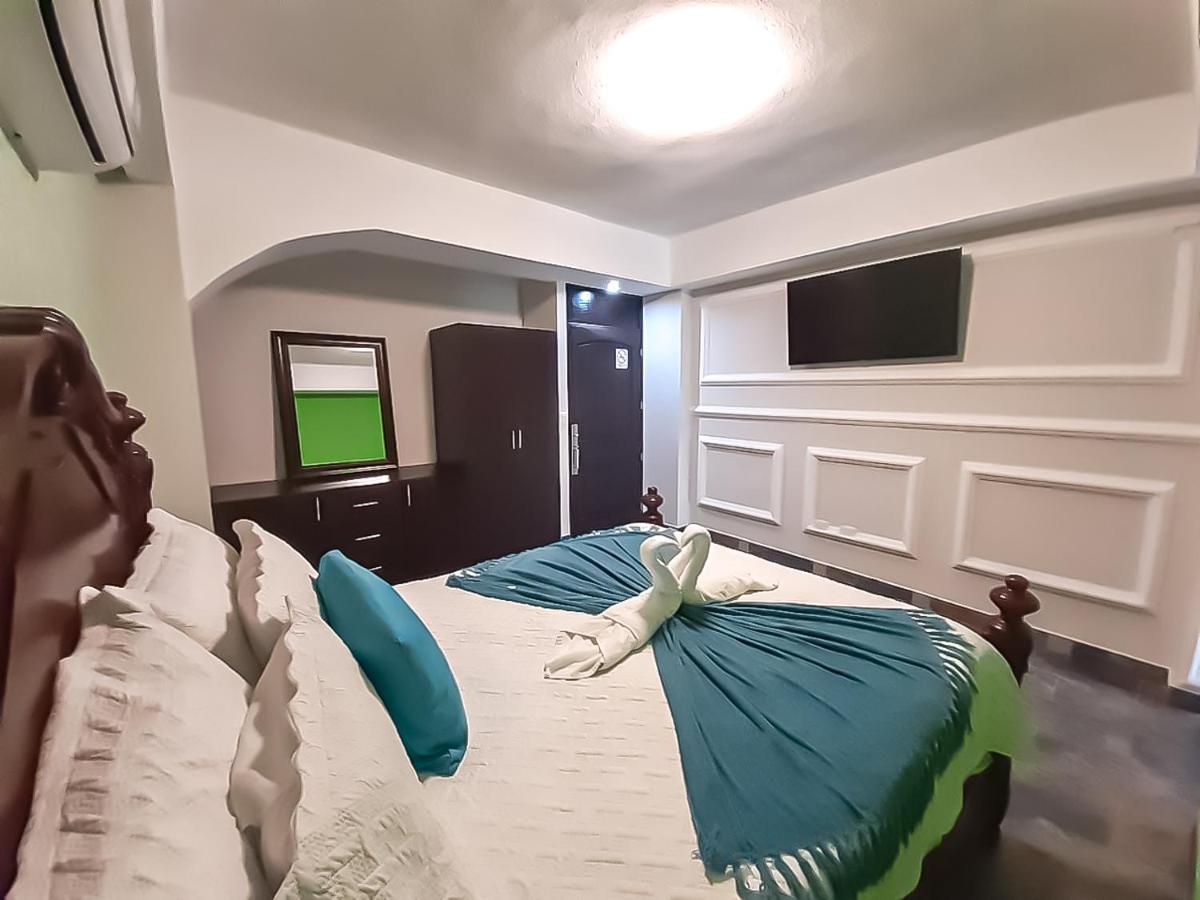 Hotel Mi Paraiso Rio Dulce Castillo de San Felipe Eksteriør billede