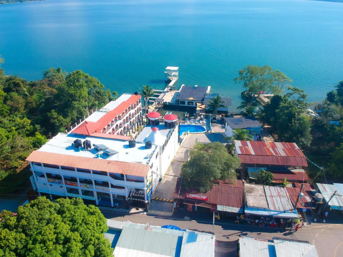 Hotel Mi Paraiso Rio Dulce Castillo de San Felipe Eksteriør billede