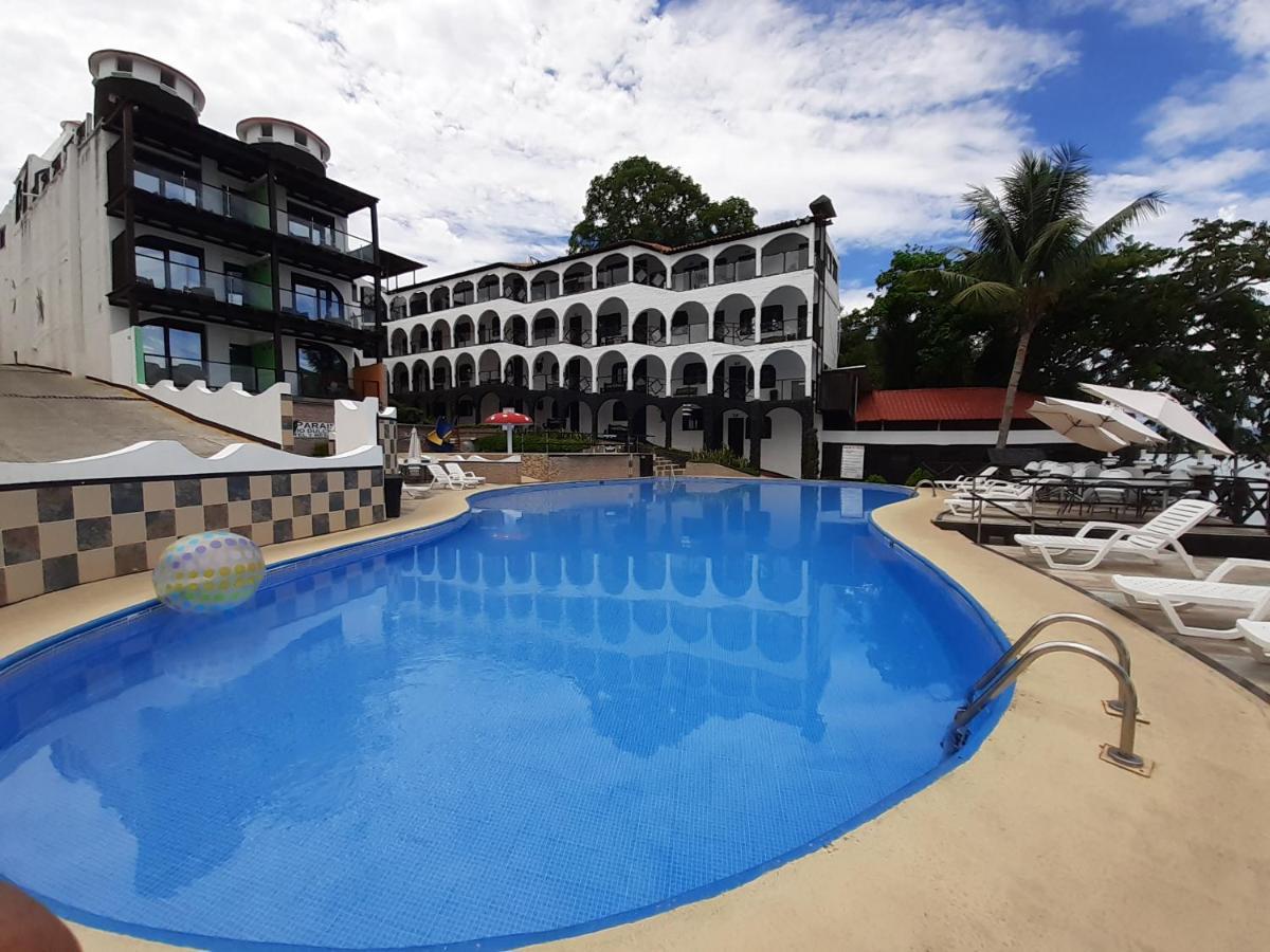Hotel Mi Paraiso Rio Dulce Castillo de San Felipe Eksteriør billede