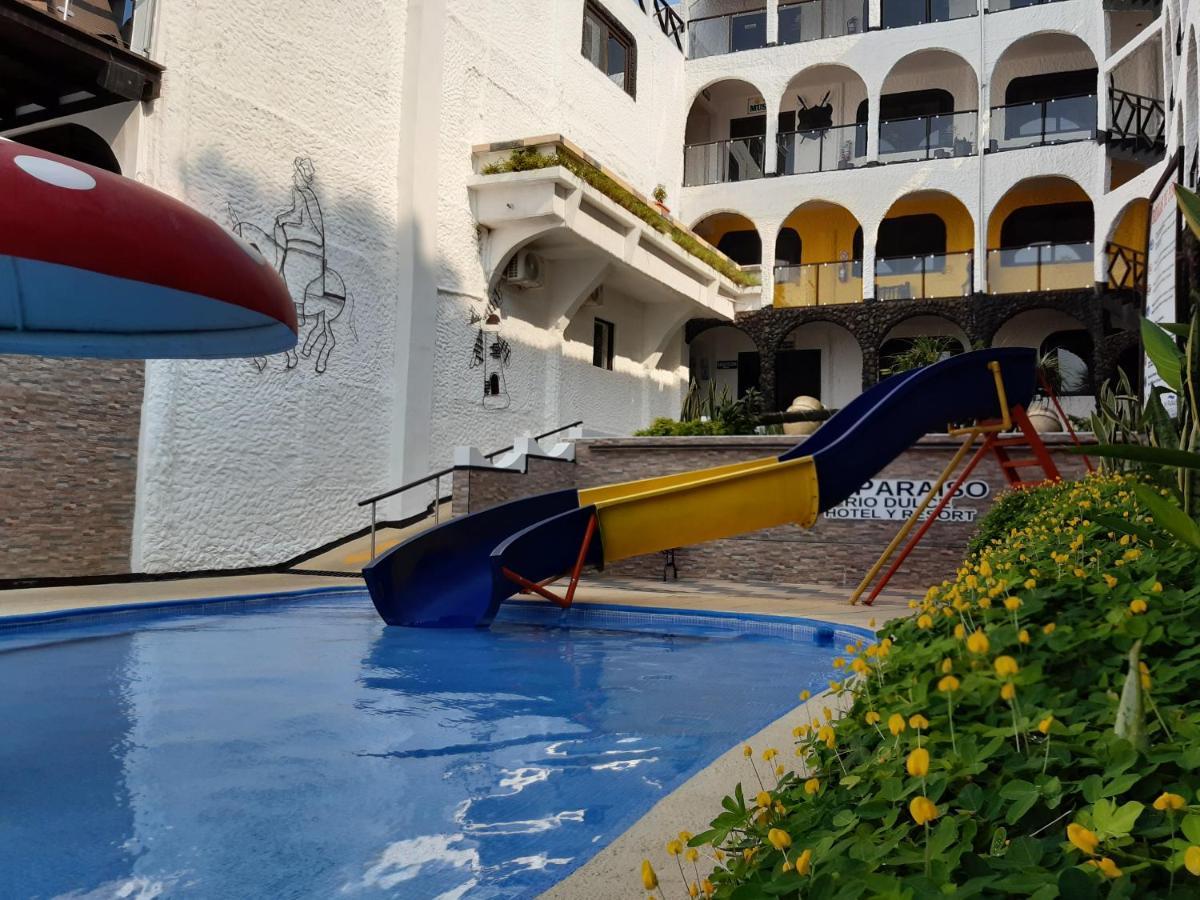 Hotel Mi Paraiso Rio Dulce Castillo de San Felipe Eksteriør billede