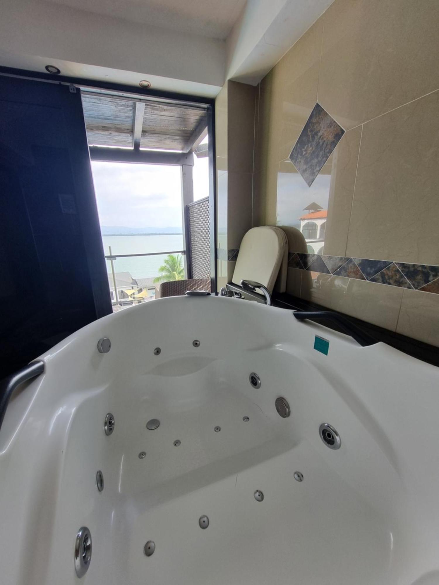 Hotel Mi Paraiso Rio Dulce Castillo de San Felipe Eksteriør billede