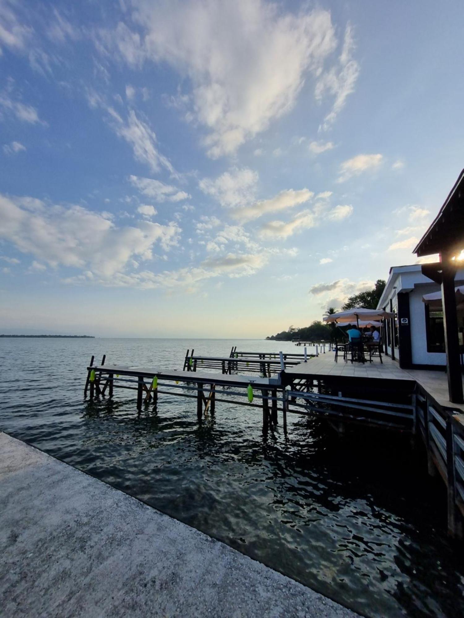 Hotel Mi Paraiso Rio Dulce Castillo de San Felipe Eksteriør billede
