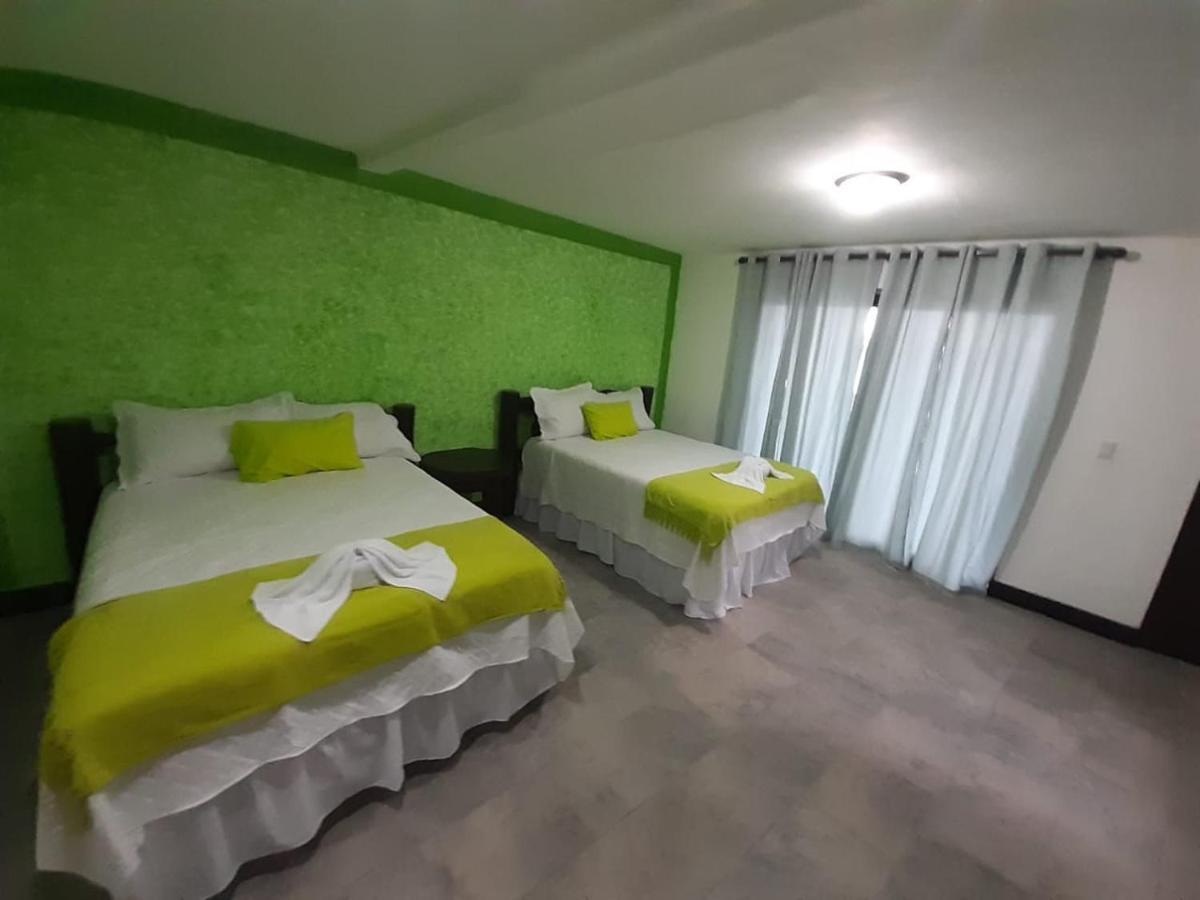 Hotel Mi Paraiso Rio Dulce Castillo de San Felipe Eksteriør billede